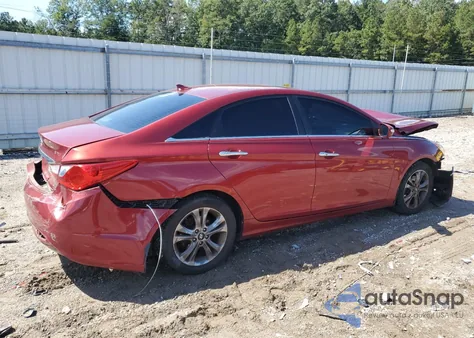 2013 Hyundai Sonata Se из США, поврежденный, VIN 5NPEC4AC3DH624770